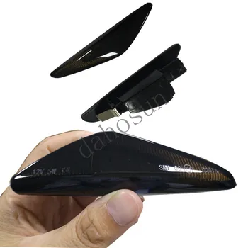 2 pieces LED Sequential Dynamic Side Marker Light Flowing Turn Signal Indicator for BMW X3 F25 X5 E70 X6 E71 ActiveHybrid X6 E72
2 pieces LED Sequential Dynamic Side Marker Light Flowing Turn Signal Indicator for BMW X3 F25 X5 E70 X6 E71 ActiveHybrid X6 E72