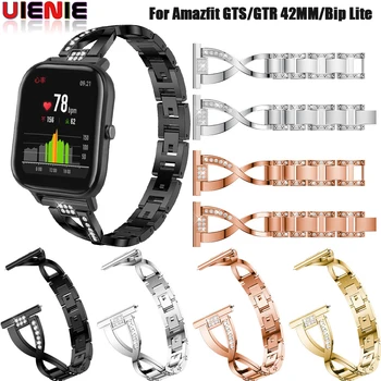 20mm Band for Xiaomi Huami Amazfit Bip Lite Youth/GTR 42mm/GTS Watchband Strap Smart Watch Band Bracelet Stainless Steel Correa
20mm Band for Xiaomi Huami Amazfit Bip Lite Youth/GTR 42mm/GTS Watchband Strap Smart Watch Band Bracelet Stainless Steel Correa