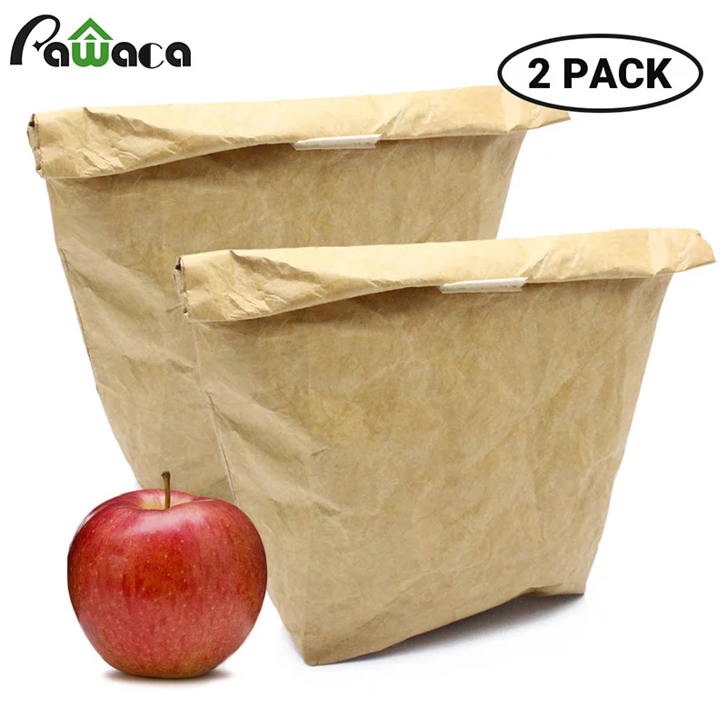 Kraft Paper Lunch Bag Eco-Friendly Reusable Lunch Box Durable Insulated Thermal Kraft Paper Bag Covered for Kids Women Men
Kraft Paper Lunch Bag Eco-Friendly Reusable Lunch Box Durable Insulated Thermal Kraft Paper Bag Covered for Kids Women Men