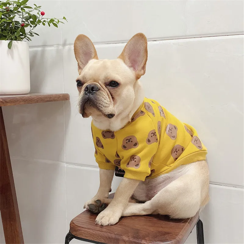 Fashion Puppy Clothes French Bulldog Dog Outfits poodle schnauzer pomeranian corgi Dog Apparel Cute Dog Clothes
Fashion Puppy Clothes French Bulldog Dog Outfits poodle schnauzer pomeranian corgi Dog Apparel Cute Dog Clothes