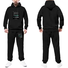 Programmer Mens Tracksuit Set Programmer Fashion Sweatsuits Man Sweatpants And Hoodie Set Spring
Programmer Mens Tracksuit Set Programmer Fashion Sweatsuits Man Sweatpants And Hoodie Set Spring