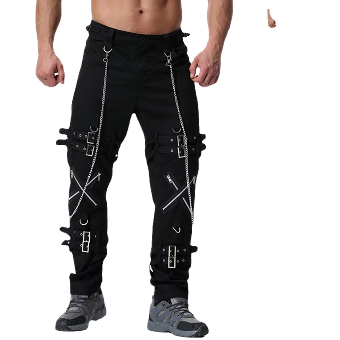 K011European and American Four Seasons Trend Men Clothing Youth Men Pants zipper decoration large size leisure Male Trousers
K011European and American Four Seasons Trend Men Clothing Youth Men Pants zipper decoration large size leisure Male Trousers