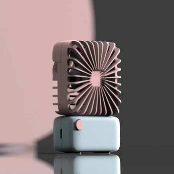 F3 Square Small Fan Silent Portable Hanging Neck Electric USB Charging Fan, Suitable for Home Office Outdoor
F3 Square Small Fan Silent Portable Hanging Neck Electric USB Charging Fan, Suitable for Home Office Outdoor