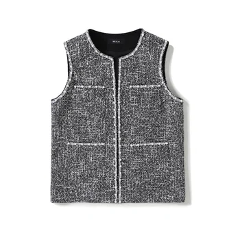 pearls beading sleeveless tank vests celebrity elegant spirng summer female tweed vest OL waistcoat y635
pearls beading sleeveless tank vests celebrity elegant spirng summer female tweed vest OL waistcoat y635