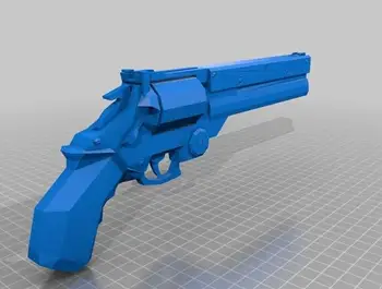 Revolver Custom order high quality high precision digital models 3D printing service Funny Toys ST6005
Revolver Custom order high quality high precision digital models 3D printing service Funny Toys ST6005
