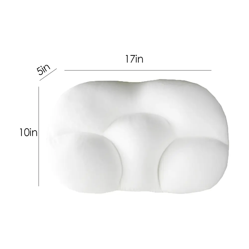 All-round Sleep Pillow Memory Foam Bedding Neck protection Slow Rebound Foam Shaped Health Cervical Neck Sleep Support Concave