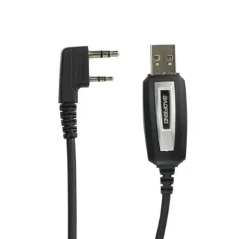 Baofeng USB Programming Cable With Driver CD for BaoFeng UV-5R BF-888S UV-82 GT-3 Walkie Talkie Accessories
Baofeng USB Programming Cable With Driver CD for BaoFeng UV-5R BF-888S UV-82 GT-3 Walkie Talkie Accessories
