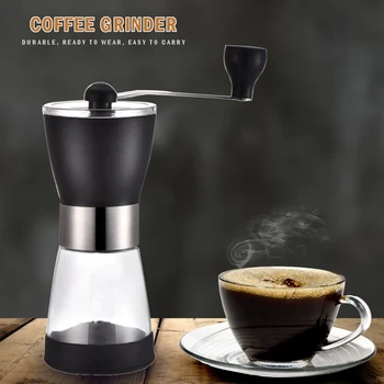 Manual Coffee Maker Grinder Portable Bean Mill Non-slip Stainless Steel Gadgets for Kitchen Coffee Making Supplies
Manual Coffee Maker Grinder Portable Bean Mill Non-slip Stainless Steel Gadgets for Kitchen Coffee Making Supplies