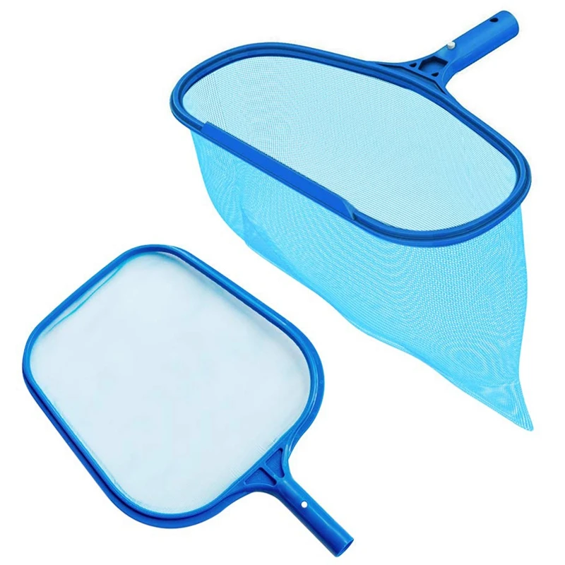 Heavy Duty Deep-Bag Pool Rake & Swimming Leaf Skimmer Net with Medium Fine Mesh,Fits Most Standard Pole for Cleaning Swimming Po
Heavy Duty Deep-Bag Pool Rake & Swimming Leaf Skimmer Net with Medium Fine Mesh,Fits Most Standard Pole for Cleaning Swimming Po
