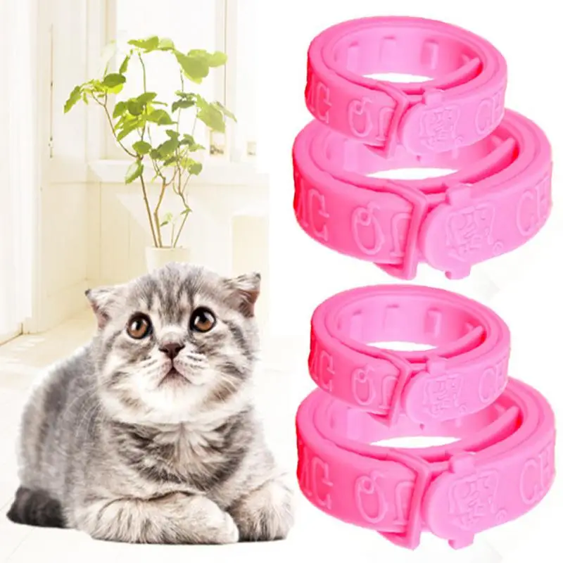 2Pcs/pack Cat Neck Ring Unique Novelty Pet Collar Neck Ring Leave Away From Flea Tick Mite Louse Remedy Animal Accessories
2Pcs/pack Cat Neck Ring Unique Novelty Pet Collar Neck Ring Leave Away From Flea Tick Mite Louse Remedy Animal Accessories