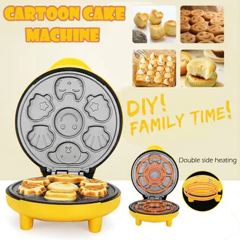Cake Makers Machine Bread Machine Heating Baking Breakfast Machine Multi-function Cooking Baking Tool Kitchen Accessories#y#g40
Cake Makers Machine Bread Machine Heating Baking Breakfast Machine Multi-function Cooking Baking Tool Kitchen Accessories#y#g40