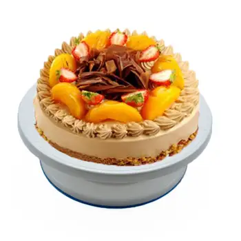 1PC Plastic Cake Plate Turntable Rotating Anti-skid Round Cake Stand Cake Decorating Rotary Table Kitchen DIY Pan Baking Tool
1PC Plastic Cake Plate Turntable Rotating Anti-skid Round Cake Stand Cake Decorating Rotary Table Kitchen DIY Pan Baking Tool