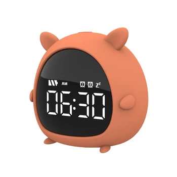 Cute LED Snooze Silent Alarm Clock Timer Electronic Digital Creative Alarm Clock Student Multi Function Alarm Clock Mini MM60NZ
Cute LED Snooze Silent Alarm Clock Timer Electronic Digital Creative Alarm Clock Student Multi Function Alarm Clock Mini MM60NZ