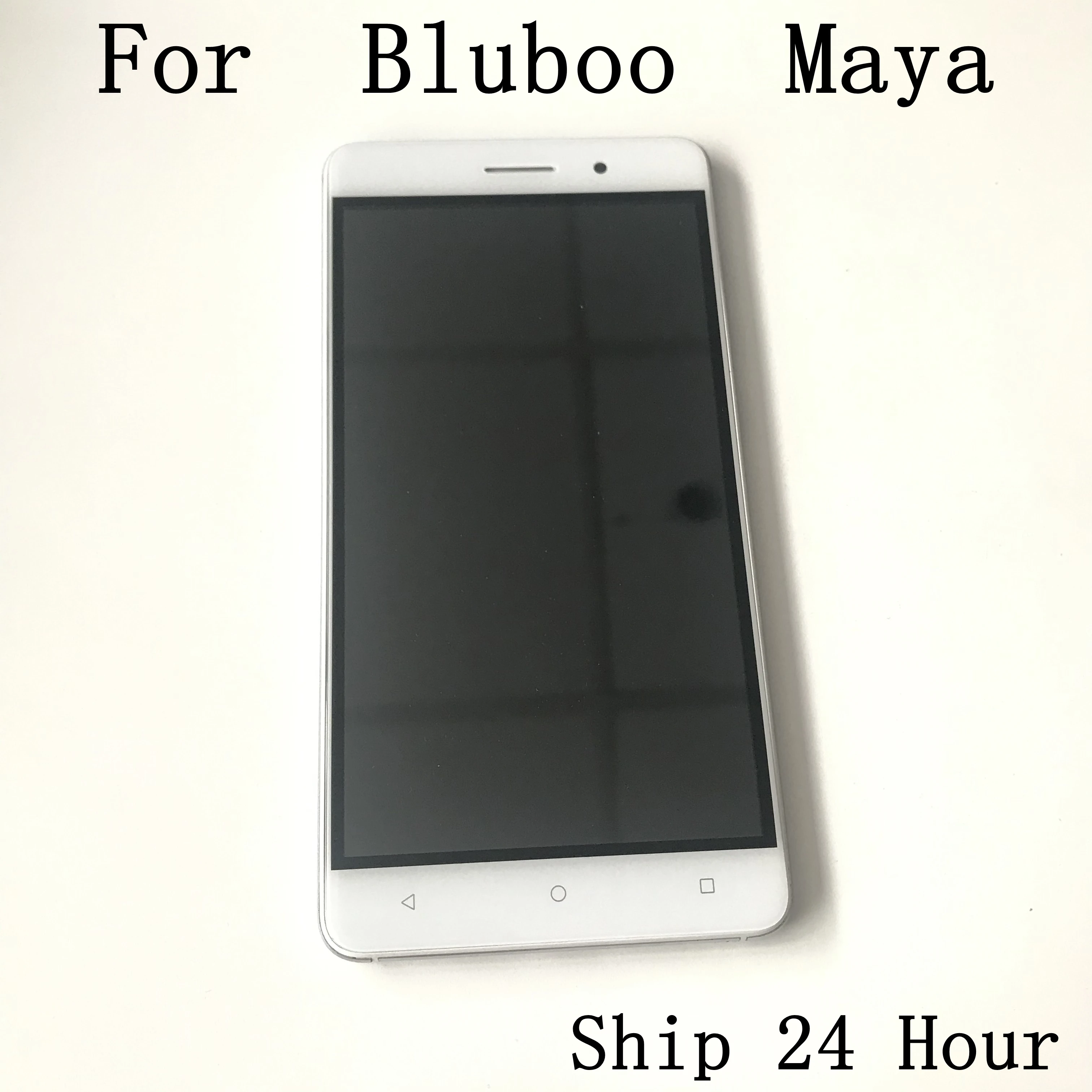 Bluboo Maya Used LCD Display Screen + Touch Screen + Frame For Bluboo Maya Repair Fixing Part Replacement
Bluboo Maya Used LCD Display Screen + Touch Screen + Frame For Bluboo Maya Repair Fixing Part Replacement