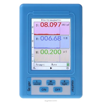Electromagnetic Radiation Detector EMF Meter Radiation Dosimeter Monitor Tester BR-9A S21 20 Dropship
Electromagnetic Radiation Detector EMF Meter Radiation Dosimeter Monitor Tester BR-9A S21 20 Dropship
