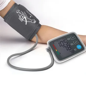 Tonometer Sphygmomanometer Digital Blood Pressure Monitor Heart Rate Monitors Big LCD Display Health Monitor for Heart Blood
Tonometer Sphygmomanometer Digital Blood Pressure Monitor Heart Rate Monitors Big LCD Display Health Monitor for Heart Blood