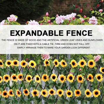 Greenhouse Artificial Flower Leaves UV Protection Trellis Privacy Screen Indoor Balconies Fence Home Expandable Garden Screening
Greenhouse Artificial Flower Leaves UV Protection Trellis Privacy Screen Indoor Balconies Fence Home Expandable Garden Screening