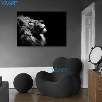 Canvas Painting Animal Wall Art Posters and Prints Wall Lion Looking Up At Sky Pictures for Living Room Decoration Home Decor
Canvas Painting Animal Wall Art Posters and Prints Wall Lion Looking Up At Sky Pictures for Living Room Decoration Home Decor