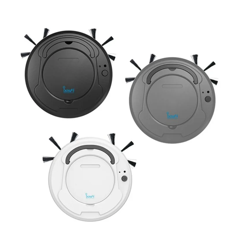 1800Pa Multifunctional Smart Floor Vacuum Cleaner 3-In-1 Auto Rechargeable Smart Sweeping Robot Dry Wet Sweeping Vacuum
1800Pa Multifunctional Smart Floor Vacuum Cleaner 3-In-1 Auto Rechargeable Smart Sweeping Robot Dry Wet Sweeping Vacuum