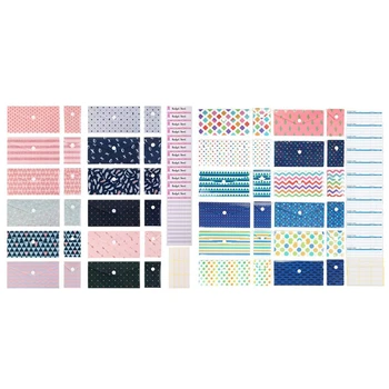 48Pcs Money Envelopes Cash Envelopes Budget Wallet Envelope System Waterproof Reusable
48Pcs Money Envelopes Cash Envelopes Budget Wallet Envelope System Waterproof Reusable