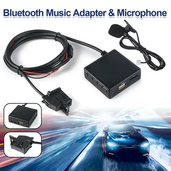 Car Bluetooth AUX Music Adapter Interface Cable 18 Pin For Mercedes Benz MA2008 Bluetooth Audio Adapter
Car Bluetooth AUX Music Adapter Interface Cable 18 Pin For Mercedes Benz MA2008 Bluetooth Audio Adapter