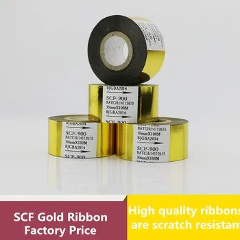 Free shipping (30mm*100m) High qualtiy gold color ribbon for date printing on Date coder for EXP,MFG,hot stamping ribbon
Free shipping (30mm*100m) High qualtiy gold color ribbon for date printing on Date coder for EXP,MFG,hot stamping ribbon