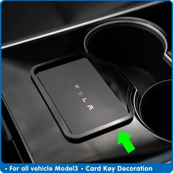 Model3 Car Engine Start Card Key Trim Frame Holder Fixer Limiting Sticker Decoration for Tesla Model 3 interior Accessories 2020
Model3 Car Engine Start Card Key Trim Frame Holder Fixer Limiting Sticker Decoration for Tesla Model 3 interior Accessories 2020