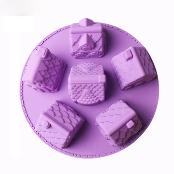 6 Holes Cake Mold Chocolate Cookies Gingerbread Decorating Tool Baking 3D Bakeware Christmas Houses Silicone Random Color
6 Holes Cake Mold Chocolate Cookies Gingerbread Decorating Tool Baking 3D Bakeware Christmas Houses Silicone Random Color