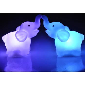 Changing Elephant LED Night Light Lamp with Battery Party Decor for Children Christmas Decor Gift
Changing Elephant LED Night Light Lamp with Battery Party Decor for Children Christmas Decor Gift
