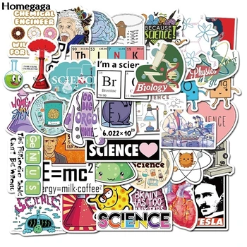 Homegaga 50Pcs/set Science Stickers Cool Biology Scrapbooking Sticker Laptop Luggage Sticker Album Decal Gift for Family D2601
Homegaga 50Pcs/set Science Stickers Cool Biology Scrapbooking Sticker Laptop Luggage Sticker Album Decal Gift for Family D2601