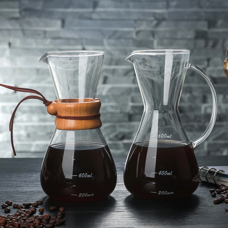 Borosilicate Heat-Resistant Glass Coffee Maker Hand Wash Pot Share Set Coffee Set Glass Pot Manufacturers Customizable
Borosilicate Heat-Resistant Glass Coffee Maker Hand Wash Pot Share Set Coffee Set Glass Pot Manufacturers Customizable