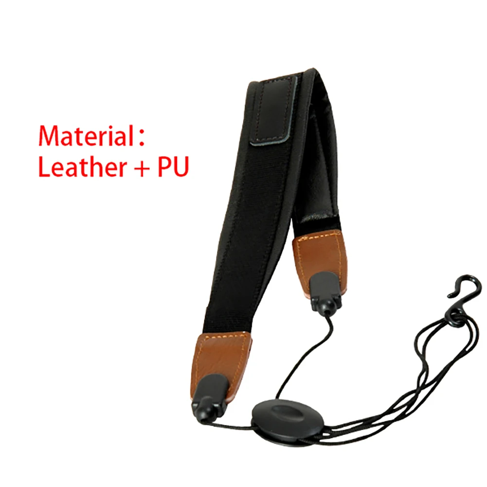 Neck Strap for Saxophone Adjustable Soft Leather with EVA Padded Metal Hook Saxophone Accessories
Neck Strap for Saxophone Adjustable Soft Leather with EVA Padded Metal Hook Saxophone Accessories