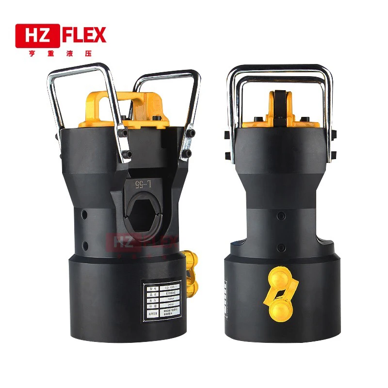 Split type hydraulic clamp_CO-100S Large tonnage crimping machine Double circuit_Hydraulic clamp mold WITH HAND PUMP and 1 dies
Split type hydraulic clamp_CO-100S Large tonnage crimping machine Double circuit_Hydraulic clamp mold WITH HAND PUMP and 1 dies