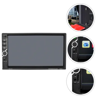 Wireless Car 7 Inch Touch Screen Auto Radio Stereo Media MP5 Player Dual USB FM Radio BT Reverse Hand Free Call (Black)
Wireless Car 7 Inch Touch Screen Auto Radio Stereo Media MP5 Player Dual USB FM Radio BT Reverse Hand Free Call (Black)
