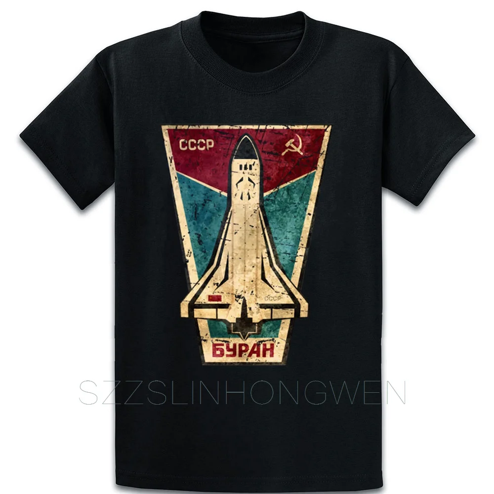 Soviet Space Program Buran Ussr Rocket Cccp T Shirt Comical Spring Cool Euro Size Over Size S-5XL Short Sleeve Customized Shirt
Soviet Space Program Buran Ussr Rocket Cccp T Shirt Comical Spring Cool Euro Size Over Size S-5XL Short Sleeve Customized Shirt