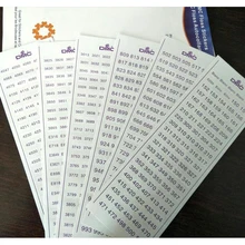 Nuevos accesorios de pintura de diamantes, etiqueta de almacenamiento de diamantes, caja de almacenamiento de herramientas de bordado, botella 447, etiqueta adhesiva DMC(China)