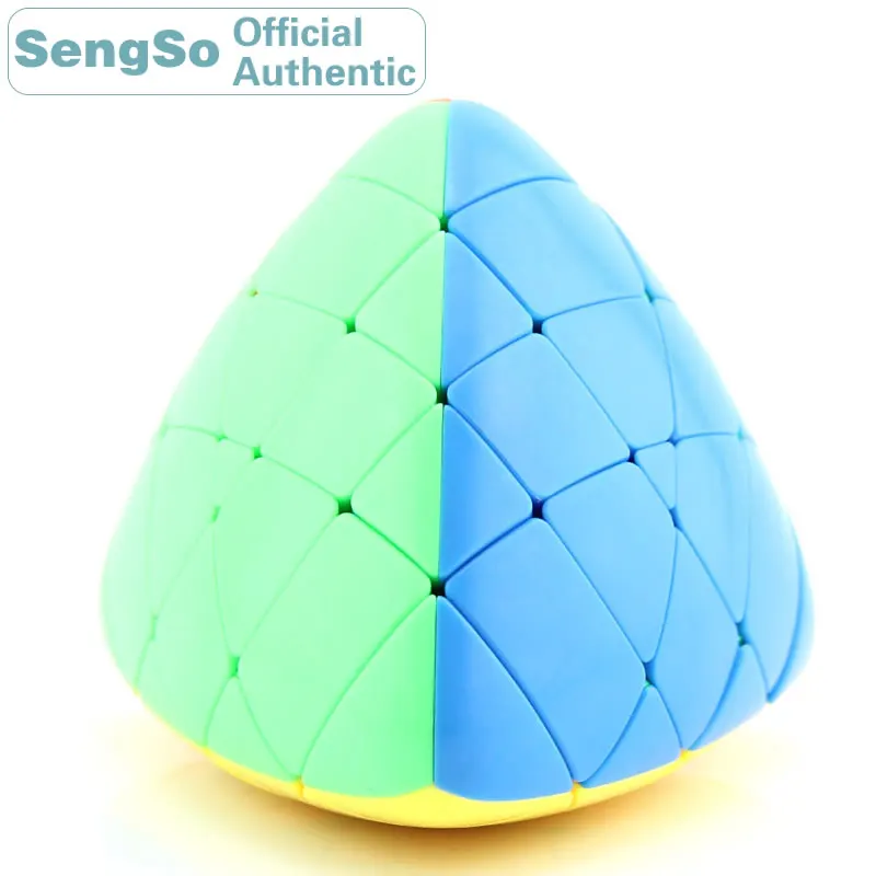 ShengShou Mastermorphix 4x4x4 Magic Cube Rice Dumpling 4x4 Cubo Magico Professional Neo Speed Cube Puzzle Antistress Toys
ShengShou Mastermorphix 4x4x4 Magic Cube Rice Dumpling 4x4 Cubo Magico Professional Neo Speed Cube Puzzle Antistress Toys