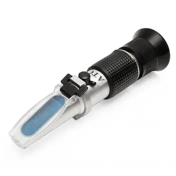 Freezing Point Tester ATC Auto Antifreeze Refractometer Glycol Detector Propylene Tester Freezing Point Fluid Glass Water Tester
Freezing Point Tester ATC Auto Antifreeze Refractometer Glycol Detector Propylene Tester Freezing Point Fluid Glass Water Tester