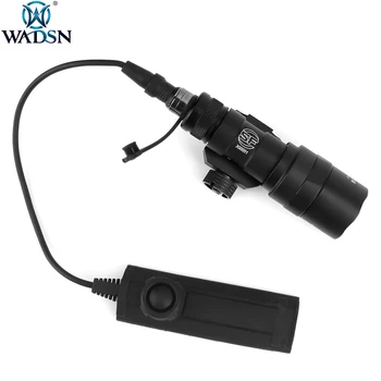 WADSN Airsoft M300 M300C Tactical Weapon Scout Light Rifle Hunting Flashlight with Dual Function Switch Fit 20mm Picatinny Rail 
WADSN Airsoft M300 M300C Tactical Weapon Scout Light Rifle Hunting Flashlight with Dual Function Switch Fit 20mm Picatinny Rail