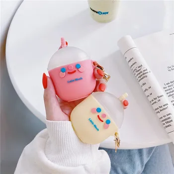 Cute Smiley mug For Apple Airpods Cover Funny Cartoon Silicone Earphone Charging Case For Airpod Pro 2 1 Headphones Case box
Cute Smiley mug For Apple Airpods Cover Funny Cartoon Silicone Earphone Charging Case For Airpod Pro 2 1 Headphones Case box