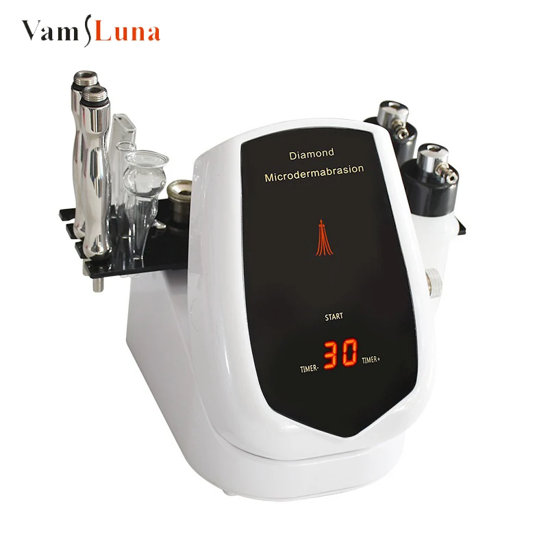 3 IN 1 Diamond Microdermabrasion Multifunction Facial Machine Acne Removal Skin Rejuvenation Beauty Instrument Skin Tightening
3 IN 1 Diamond Microdermabrasion Multifunction Facial Machine Acne Removal Skin Rejuvenation Beauty Instrument Skin Tightening