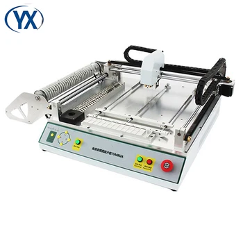 Super Functional with Built-in computer system Solar Mounting System Easy Controlled SMT Desktop Pick and Place Machine
Super Functional with Built-in computer system Solar Mounting System Easy Controlled SMT Desktop Pick and Place Machine