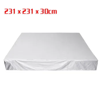Square Hot Tub Spa Cover Cap Dustproof Waterproof Protector Heat/Cold Resistant Sun Protection In Summer
Square Hot Tub Spa Cover Cap Dustproof Waterproof Protector Heat/Cold Resistant Sun Protection In Summer