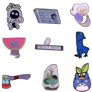 12pcs/lot E2103 Movie Enamel Pin Text Brooches Collection Metal Cat Lapel Pin Badges for Backpack for Jewelry Gift 
12pcs/lot E2103 Movie Enamel Pin Text Brooches Collection Metal Cat Lapel Pin Badges for Backpack for Jewelry Gift