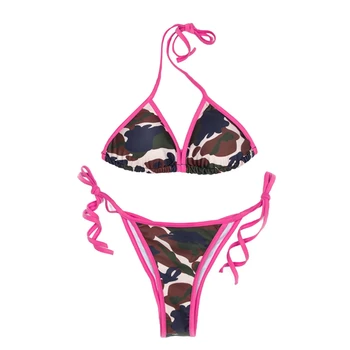Mini Bikinis Set Women Sexy Swimsuit Micro Bikini Padded Backless Swimwear Summer Beach Wear Tassel Sexy Ladies Bathing Suits
Mini Bikinis Set Women Sexy Swimsuit Micro Bikini Padded Backless Swimwear Summer Beach Wear Tassel Sexy Ladies Bathing Suits