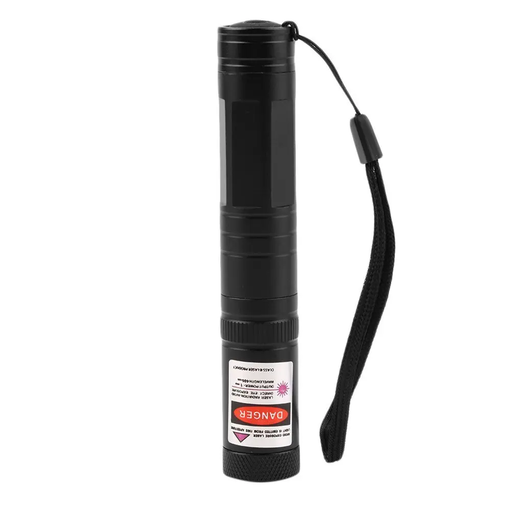 Powerful 851 Adjustable Focus Mode Aerometal Burning 1mW 405nm Wave Length Laser Pointer Light Laser Purple/ Red Laser Pen
Powerful 851 Adjustable Focus Mode Aerometal Burning 1mW 405nm Wave Length Laser Pointer Light Laser Purple/ Red Laser Pen