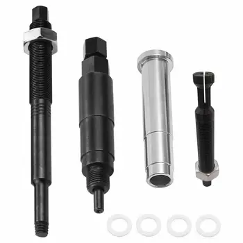 Spark Plug Extractor Broken Plug Remover Kit Tool Replacement for Ford Triton 3 Valve Engines 65700 (Four Step Kit)
Spark Plug Extractor Broken Plug Remover Kit Tool Replacement for Ford Triton 3 Valve Engines 65700 (Four Step Kit)