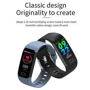 Men Smart Wristband Color Screen Smart Band IP67 Waterproof Blood Pressure Heart Rate Activity Fitness Smart Bracelet Wristwatch
Men Smart Wristband Color Screen Smart Band IP67 Waterproof Blood Pressure Heart Rate Activity Fitness Smart Bracelet Wristwatch