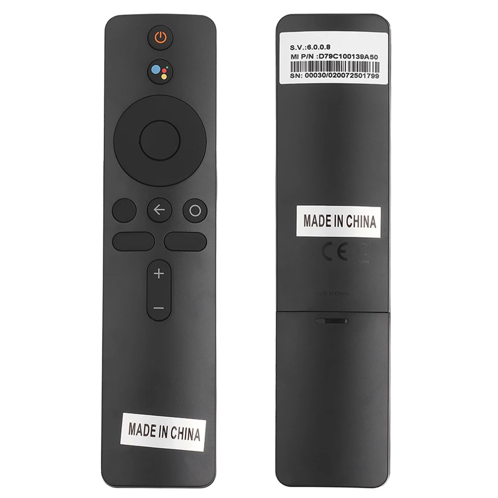 New SOONHUA Remote Control ABS Shell Professional BT Voice Remote Control Remote Controller Accessory For Xiaomi TV Dropshipping
New SOONHUA Remote Control ABS Shell Professional BT Voice Remote Control Remote Controller Accessory For Xiaomi TV Dropshipping