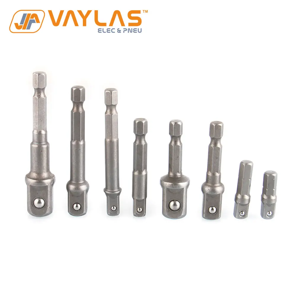 8Pcs 1/4 3/8 1/2 Inch Extension Bar Extension Rod Socket Wrench Accessories Power Tool Bits
8Pcs 1/4 3/8 1/2 Inch Extension Bar Extension Rod Socket Wrench Accessories Power Tool Bits